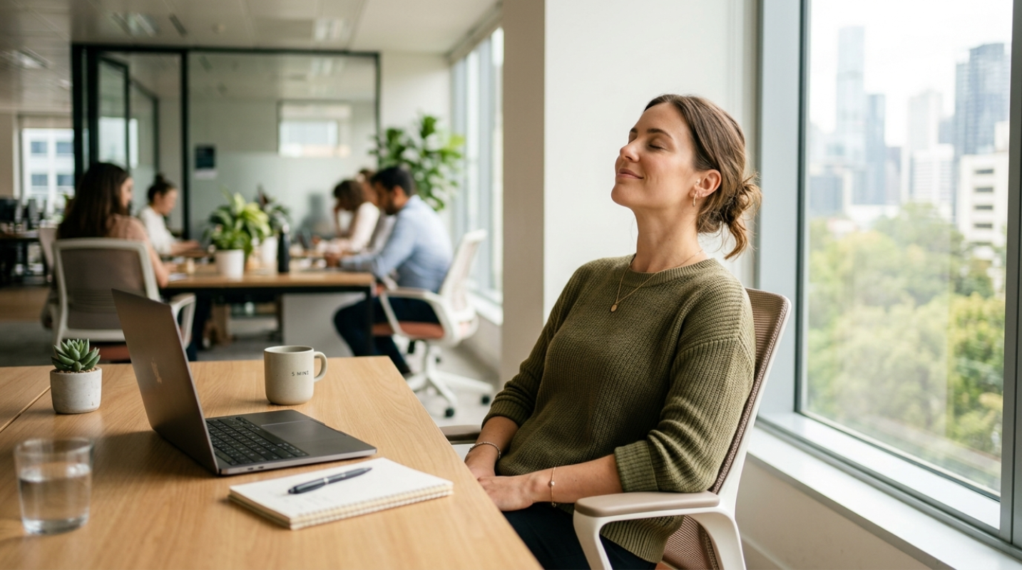 The Micro-Break Habit: Protect Your Brain from Burnout with 5-Minute Decompression